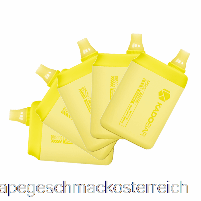 [5er-Pack] Kado Bar BR5000 Einweg-Vape-Geschmack